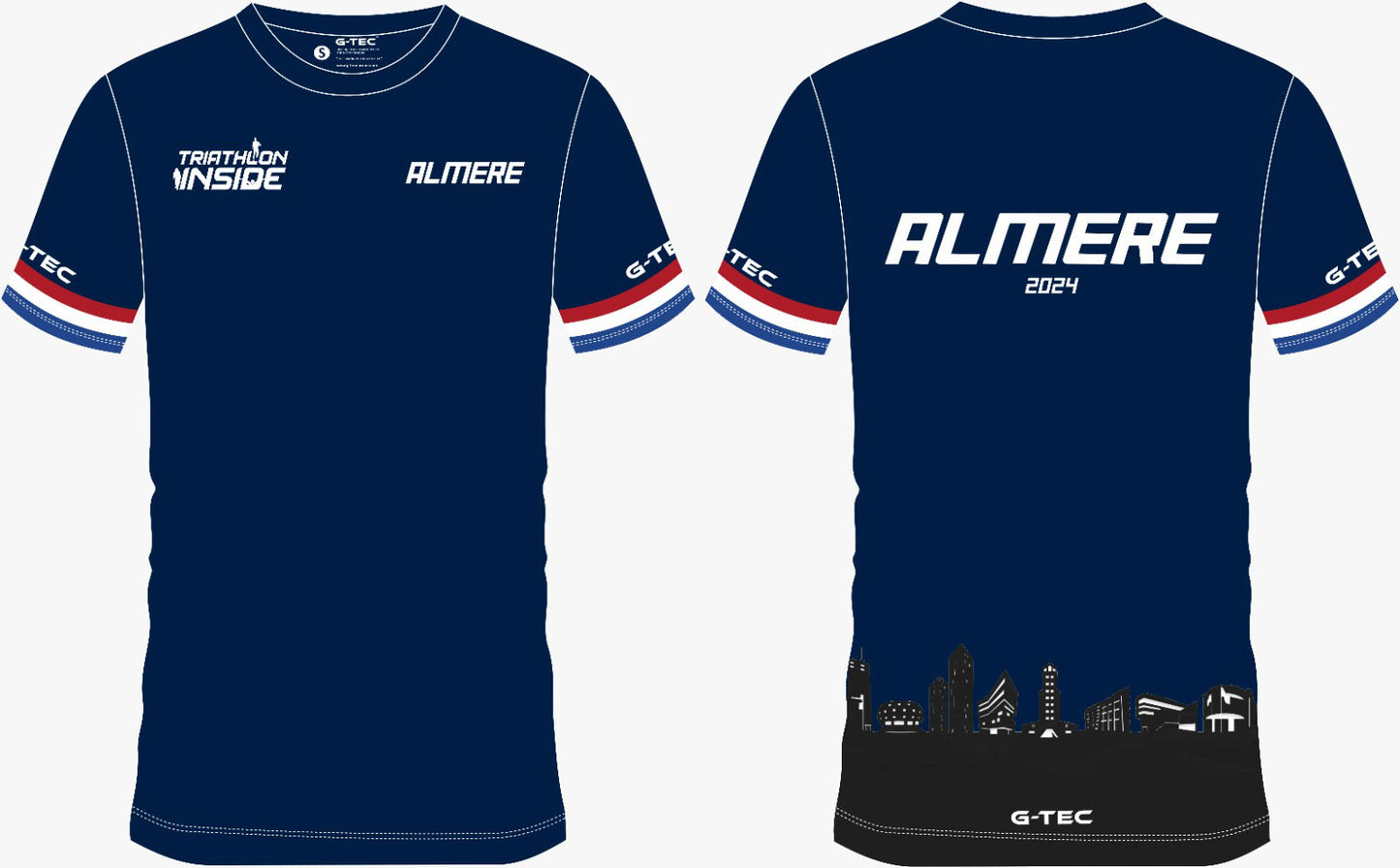 Triathlon Inside Almere t-shirt