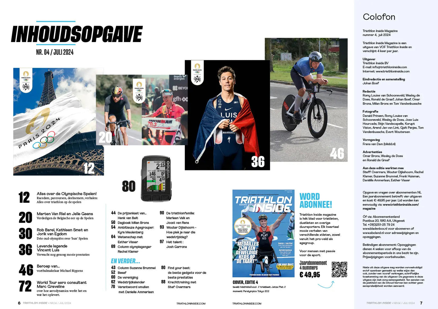 Triathlon Inside Magazine Nr 4