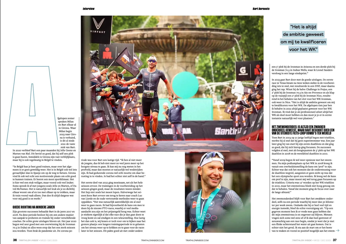 Triathlon Inside Magazine Nr 2