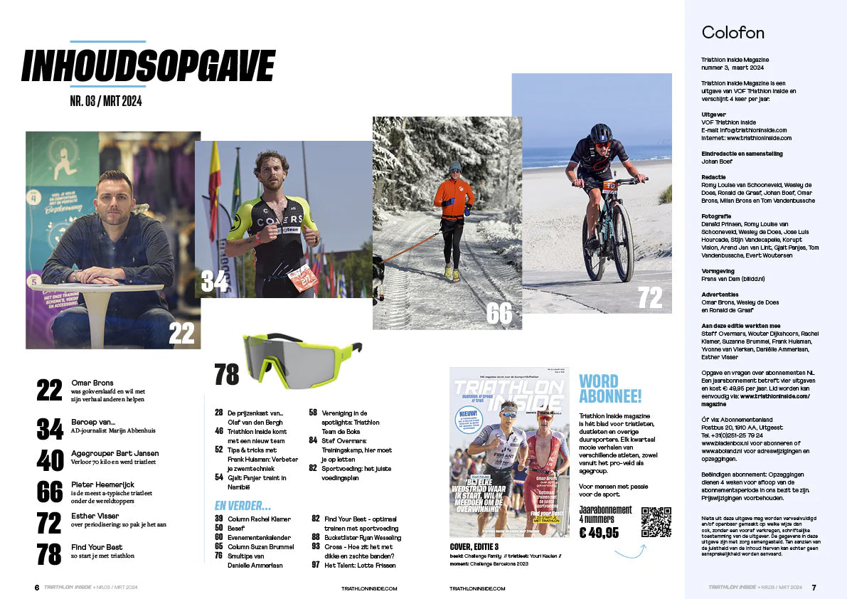 Triathlon Inside Magazine Nr 3